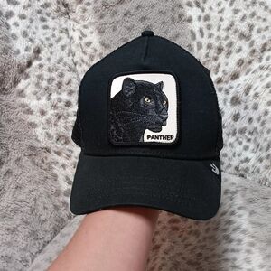 Goorin Bros Black Panther Cat Hat